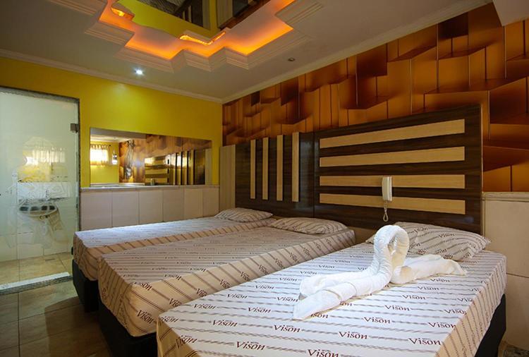 Motel Vison  Guarulhos Exterior foto